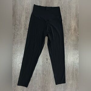 OFFLINE Black High-Waisted Crossover Leggings